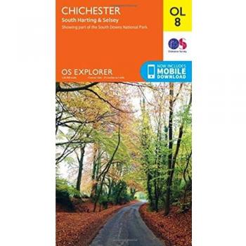 Ordnance Survey Map of Chichester