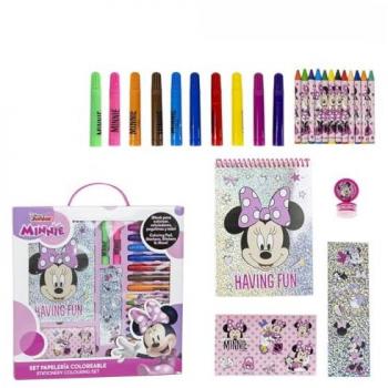 Set d’atelier artistique Disney – Coffret Cerda Minnie