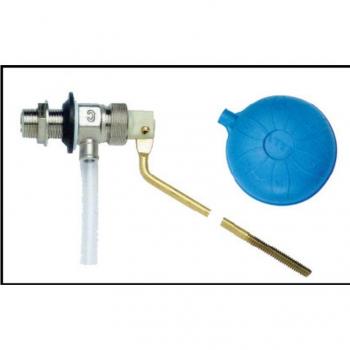 Dispositif Flotteur Silencieux 3/8” en Laiton Satiné – Modèle E28113 – Pour Cassette WC – Farg