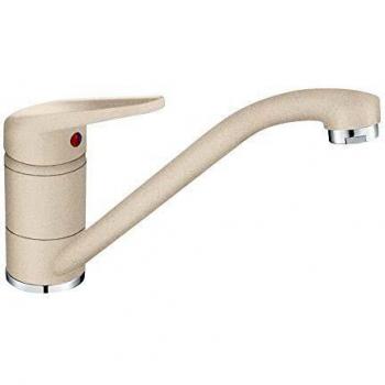 Franqueur Franke Novara Plus – finition Sable, acier inoxydable, levier unique (Type C)