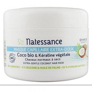 Natessance Masque Capillaire Extra-Doux Bio 200ml