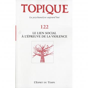 Topique N°122. Le narcissisme des petites différences