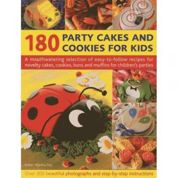 Martha Day 180 Party Cakes & Cookies for Kids (Paperback)