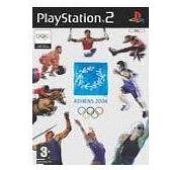 Athens 2004 PS2 Edición Portugal