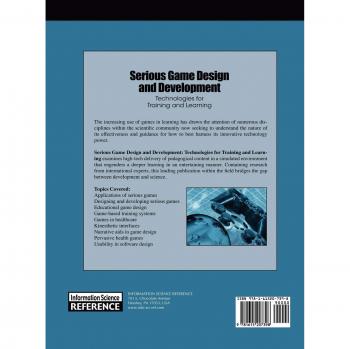 Serious Game Design and Development