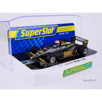 Carrinho de Slot Lotus 79 H4423