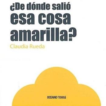 ¿de dónde salió esa cosa amarilla?.