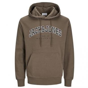 Jack & Jones Kapuzensweatshirt JJECALEB VARSITY HOOD