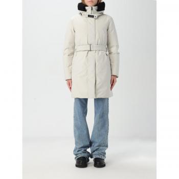 Woolrich Giubbotto Panna 2M
