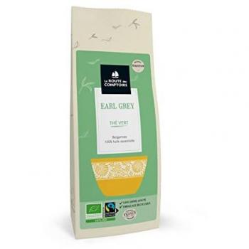 Thé Vert Earl Grey Bio 100g
