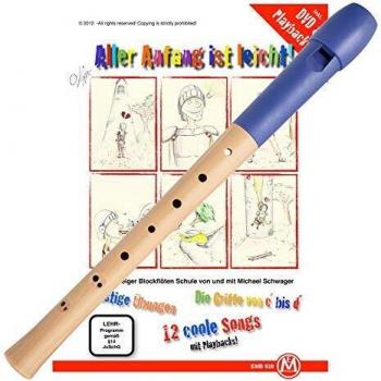 Ensemble Flûte à bec Soprano Classic Cantabile