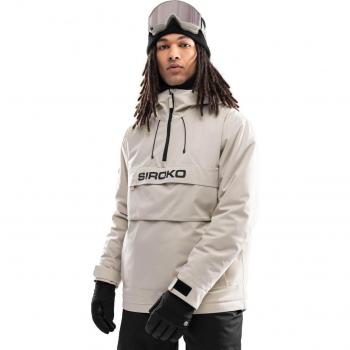 Eriz Beige W6 Siroko Men's Jacket