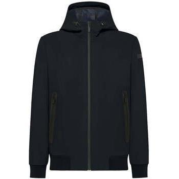 RRD Men's Blue Thermal S Hooded Winter Jacket
