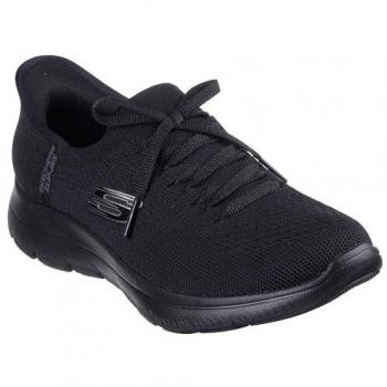 Skechers Slip-Ins Summits Nero Donna