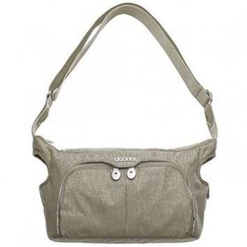 DOONA Essentials Tagesbag 2017 – Grau, OneSize Wickel‑Tasche