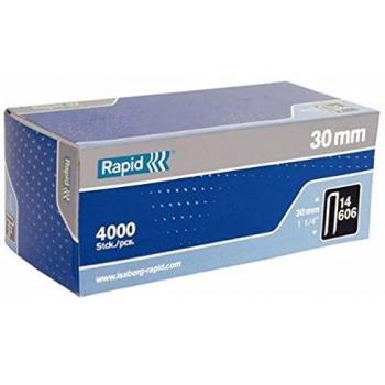 Rapid High Performance No.606 Narrow Staples 30mm 4000 Pieces