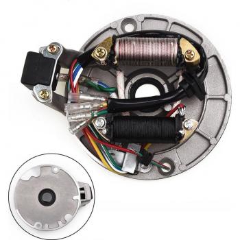 Placa de estator para Pit-Bike