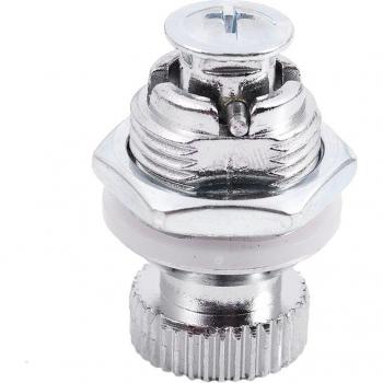 Tornillo de Seguridad 1,7 cm con Perilla Redonda