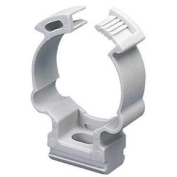 Tube de collier Clips D.50 – finition RAL 7035, modèle GW50631