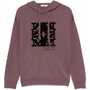 Camel Color Max Mara Wool Hoodie with Hood (XS)