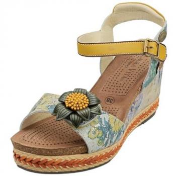 Sandales Laura Vita Vert Printemps