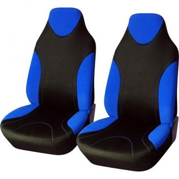 2Pcs Auto Interior High Back Seat Covers