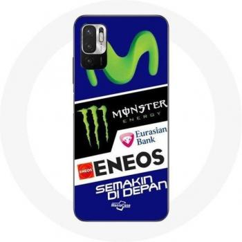 Schutzhülle für Xiaomi Redmi Note 10T 5G Monster Energy Yamaha Eneos
