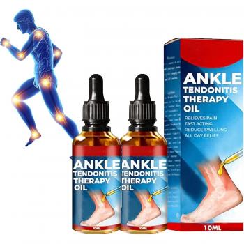 Lisade Aceite Antiinflamatorio de Tendinitis de Tobillo