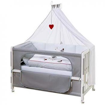 Lettino per Neonati 60x120 cm Adam & Gufo