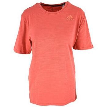 T-Shirt ADIDAS City Elevated Orange Manches Courtes