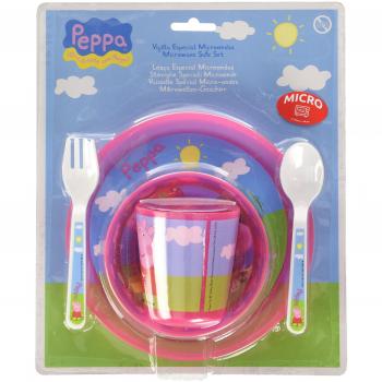 Five‑Pack Microwavable Pepper Pig Collection