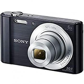 Sony Cyber-shot DSC-W810 Cámara compacta 20,1 MP CCD 5152 x 3864 Pixeles 1/2.3 Negro