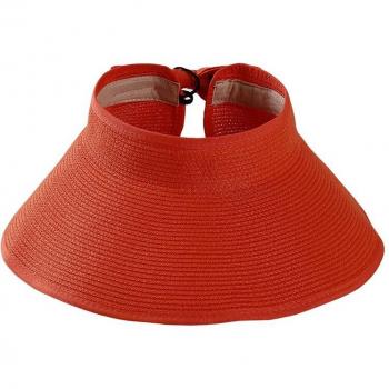 Chapeau de plage pliant pour femmes