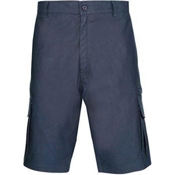 Men's Navy Champion 42 Summer Cargo Shorts, Cotton, Multi-Pocketed