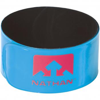 Nathan Reflex Snap Band (2 Stück) Atomic Blue Anden‑Tukan – „Blaues Reflex‑Band Duo – Anden‑Tukan Edition“