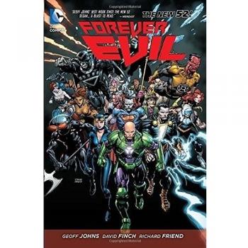 DC Comics Forever Evil HC (The New 52), Geoff Johns, David Finch, Excellent Book