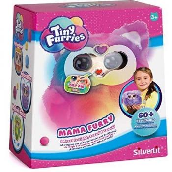 Mini Mama Furry Plüschfigur von Tiny Furries
