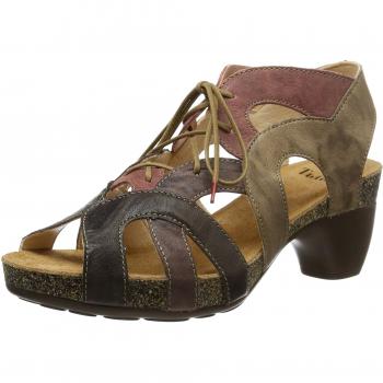 Think Traudi, Scarpe Tacco Donna, Stone/Kombi 46