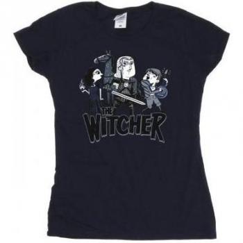 T-shirt Donna Netflix