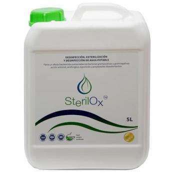 Desinfectante SterilOx 5L con Ácido Hipocloroso, 100% Natural