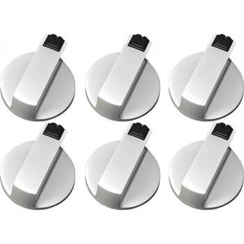 Interruptores Giratorios de Cocina de 6mm