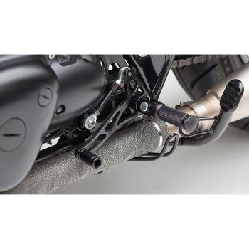 LSL Leva freno argento per sistema di detent 110K137LB/110K086LB