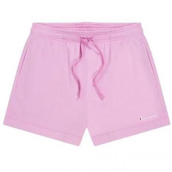 Pantaloncini in Jersey con Logo Script