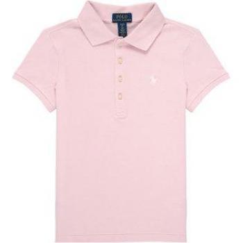Chemise à manches courtes Polo Ralph Lauren Rose M Enfant