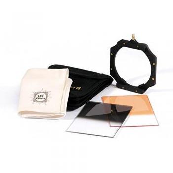 Filterhalterungssystem 100mm: Filterhalter, ND-Harthaltelfilter 0.6, Korallenroter Harthaltelfilter 3 Hard FHSK