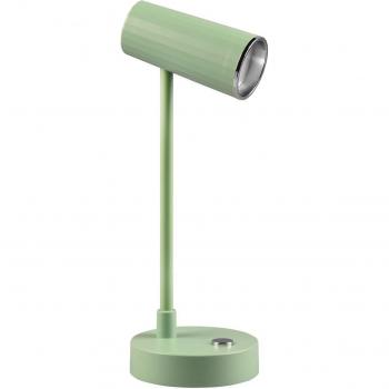 Lampada Lenny CCT verde con batteria ricaricabile