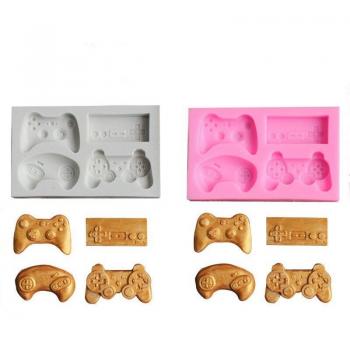 Game Console Handle Silicone Resin Mold for Pendant Crafting