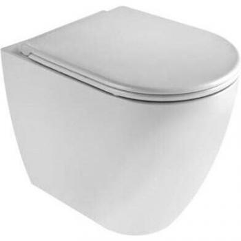 Vaso Filomuro di Porcellana Bianca Lucida 35,5x53,5 – Azzurra Ceramica