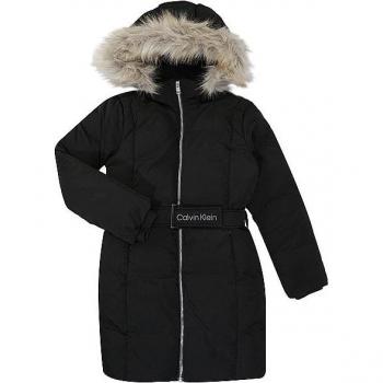 Calvin Klein Jeans Daunenjacke Classic IG0IG02686 Schwarz Regular Fit 12Y female