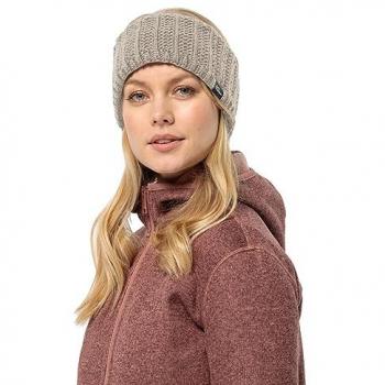 Grigio Femminile Jack Wolfskin Headband S